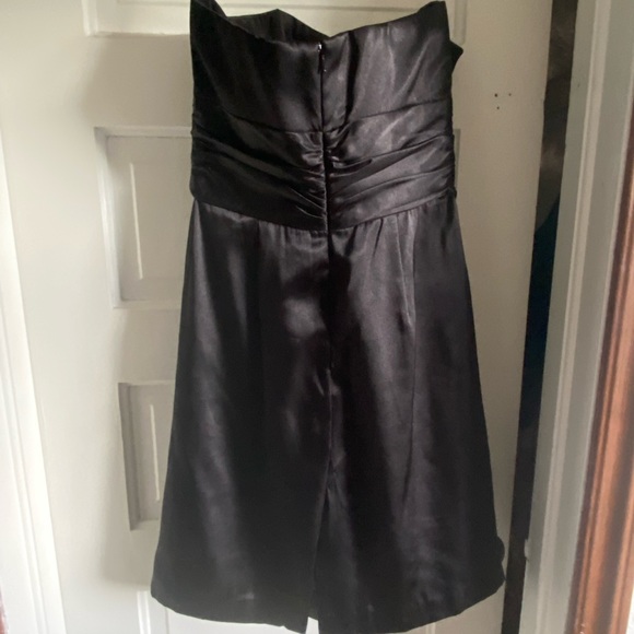 Black David’s Bridal Dress - Picture 5 of 9